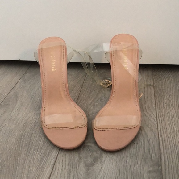 Clear block heels - Picture 2 of 3